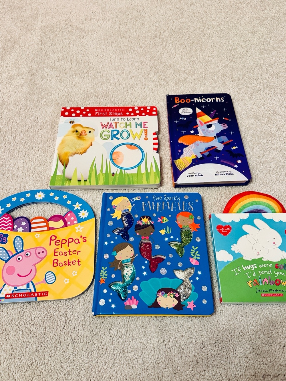 Bundle Set of a variety of baby books